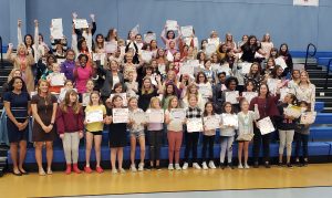 Sen. Capito, FOX's Dana Perino bring Girls Rise Up to Suncrest Elementary